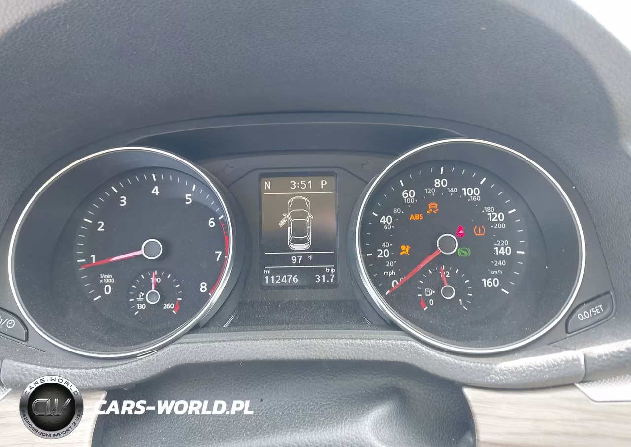 2017 Volkswagen Passat 1.8T Se VIN:1VWBT7A32HC021005 - 7