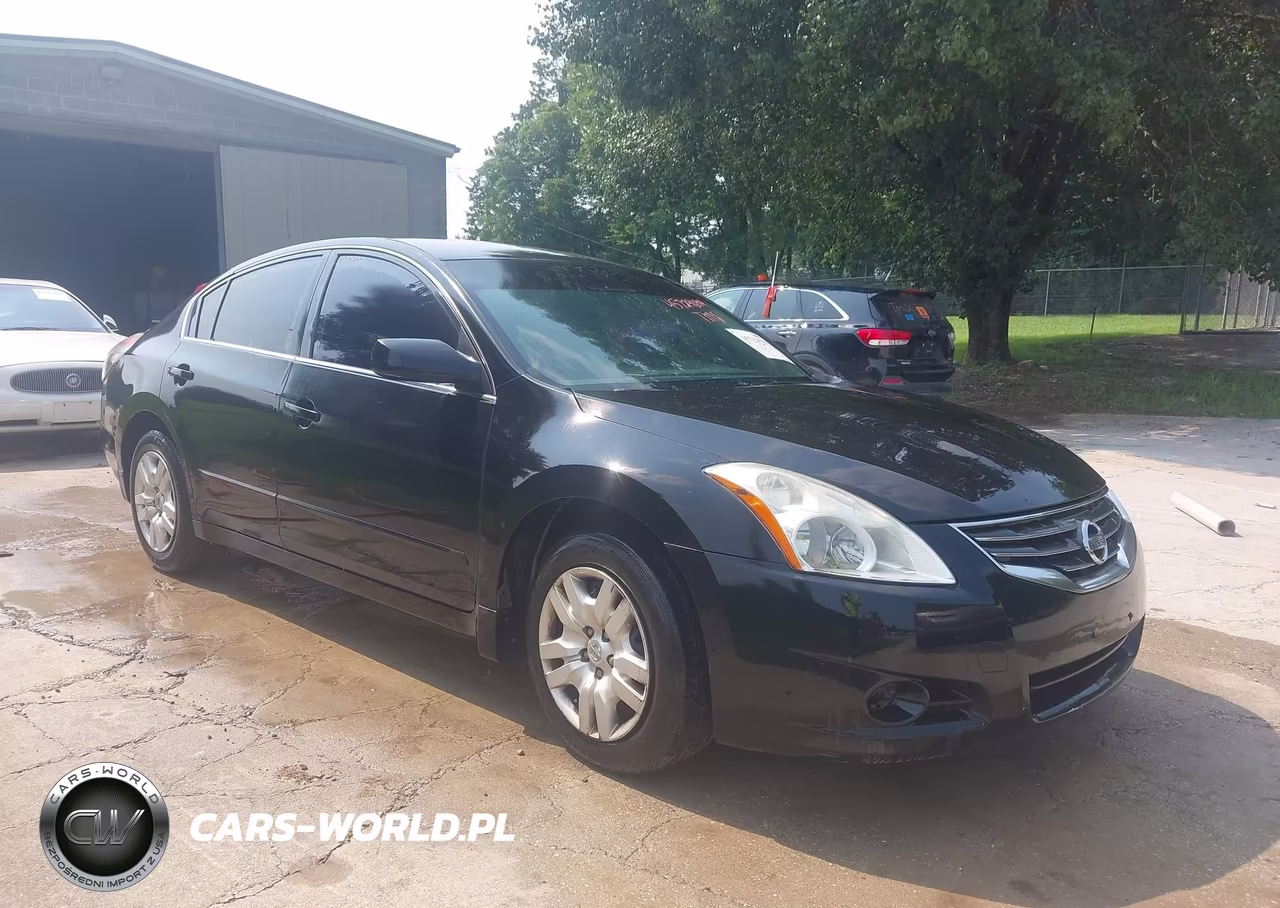 2012 Nissan Altima 2.5 S