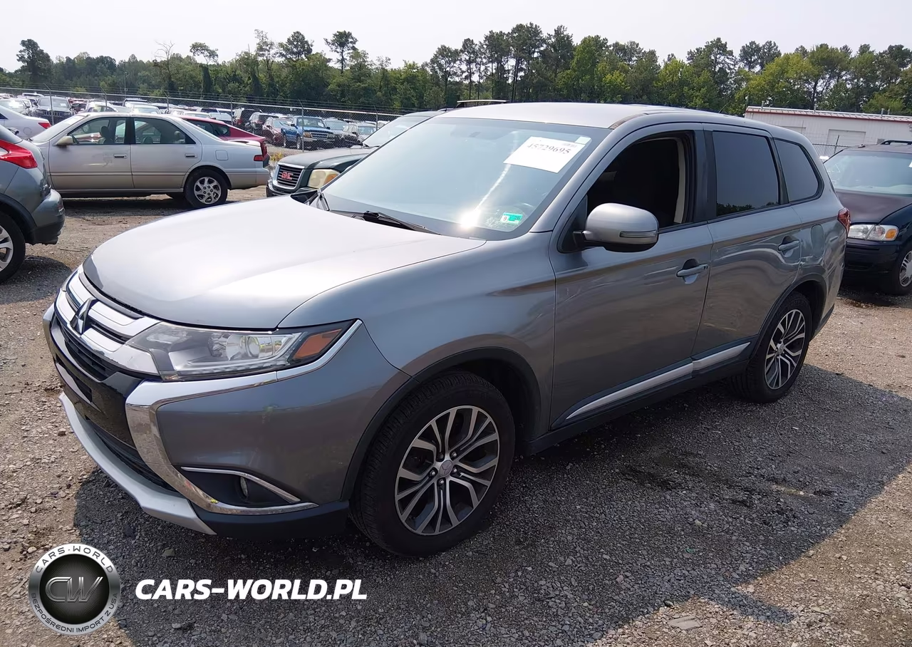 2016 Mitsubishi Outlander Se VIN:JA4AD3A35GZ015032 - 2