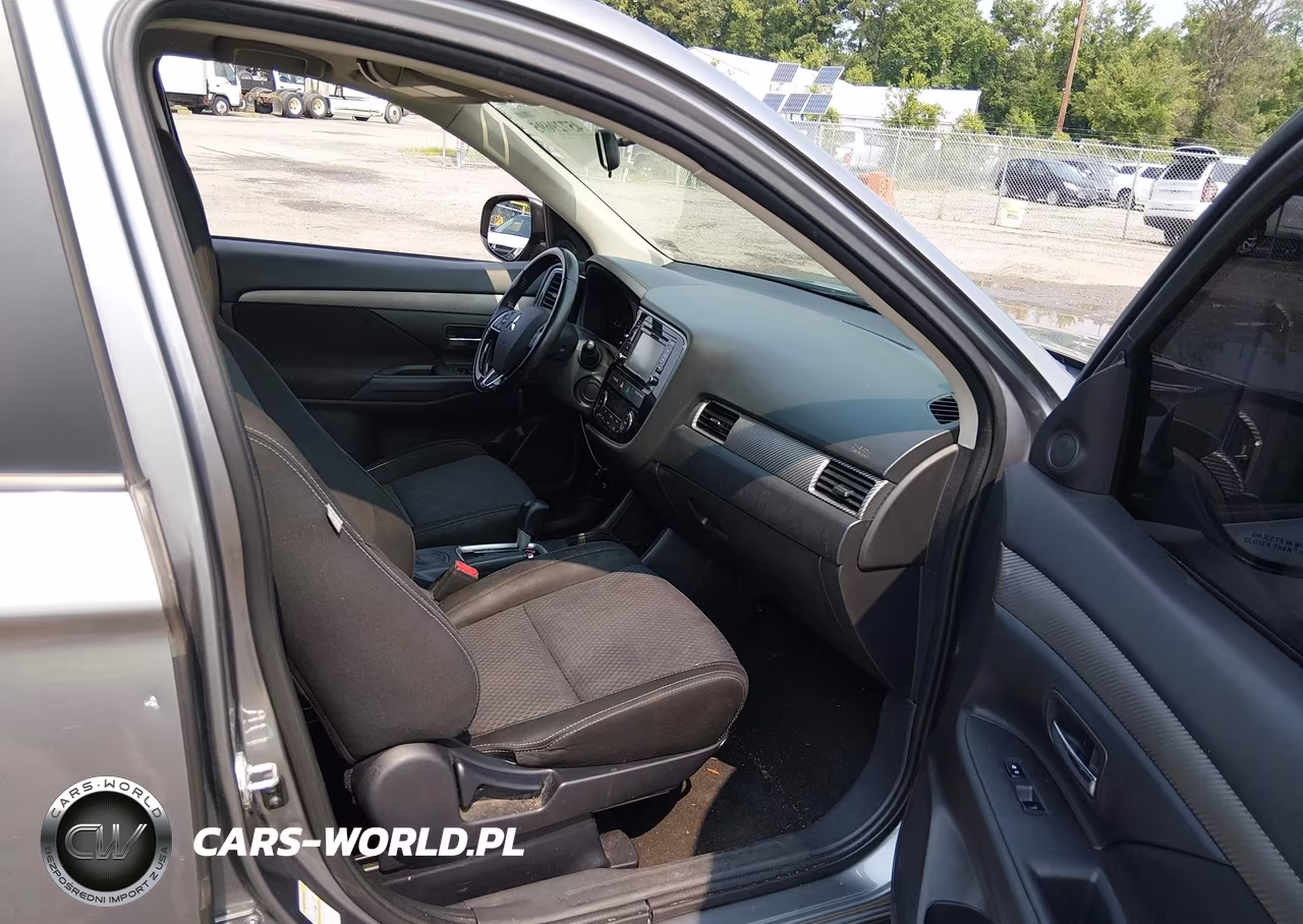2016 Mitsubishi Outlander Se VIN:JA4AD3A35GZ015032 - 5
