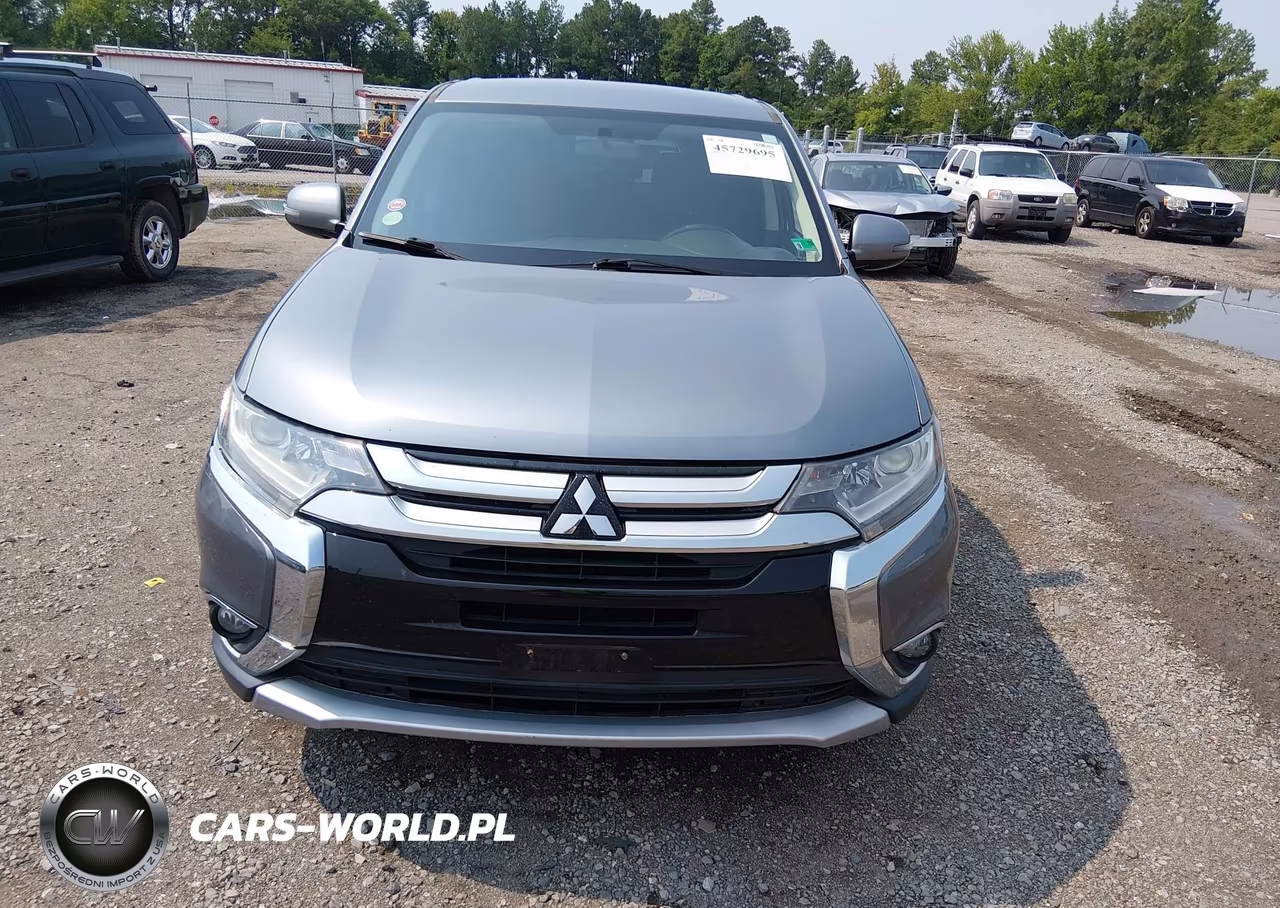 2016 Mitsubishi Outlander Se VIN:JA4AD3A35GZ015032 - 6
