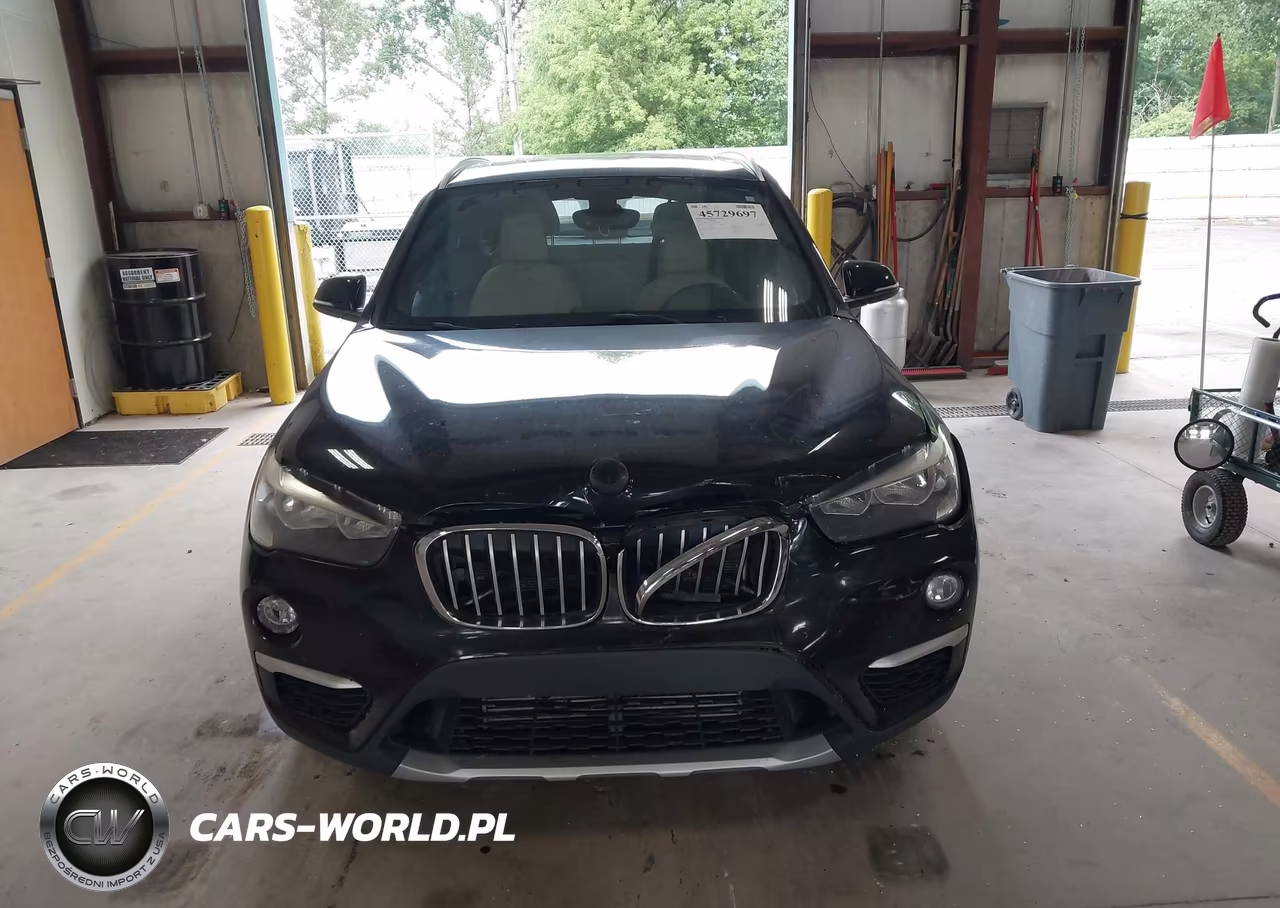 2018 BMW X1 Sdrive28I VIN:WBXHU7C39J5H43448 - 12