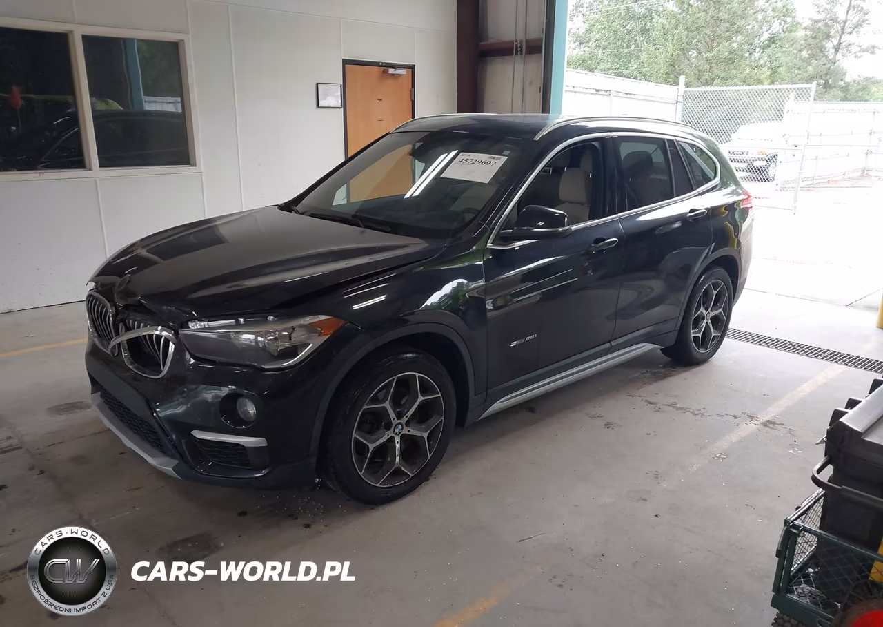 2018 BMW X1 Sdrive28I VIN:WBXHU7C39J5H43448 - 2
