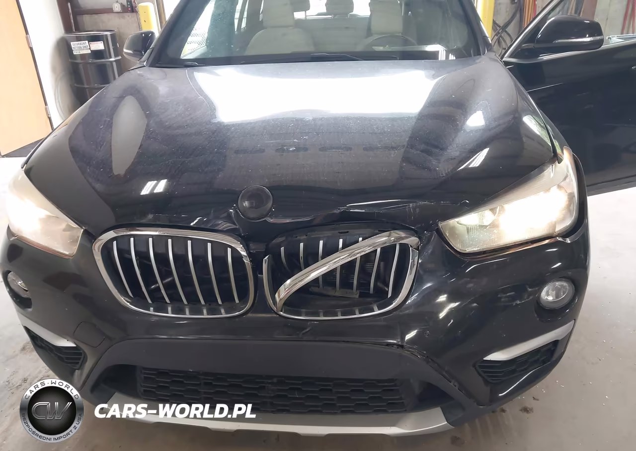 2018 BMW X1 Sdrive28I VIN:WBXHU7C39J5H43448 - 6