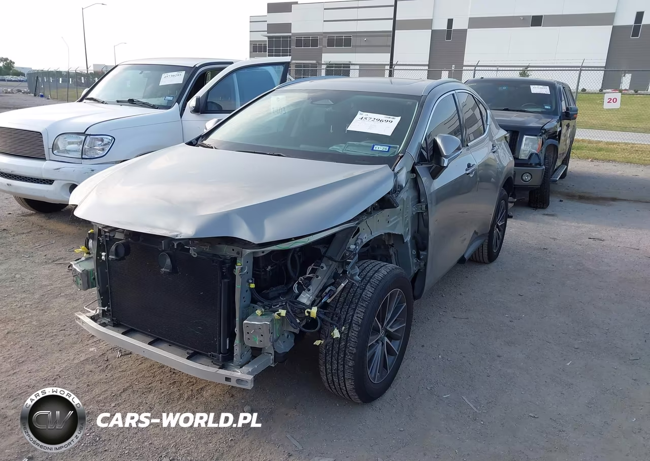 2022 Lexus Nx 250 Premium VIN:2T2GDCAZ9NC002940 - 2