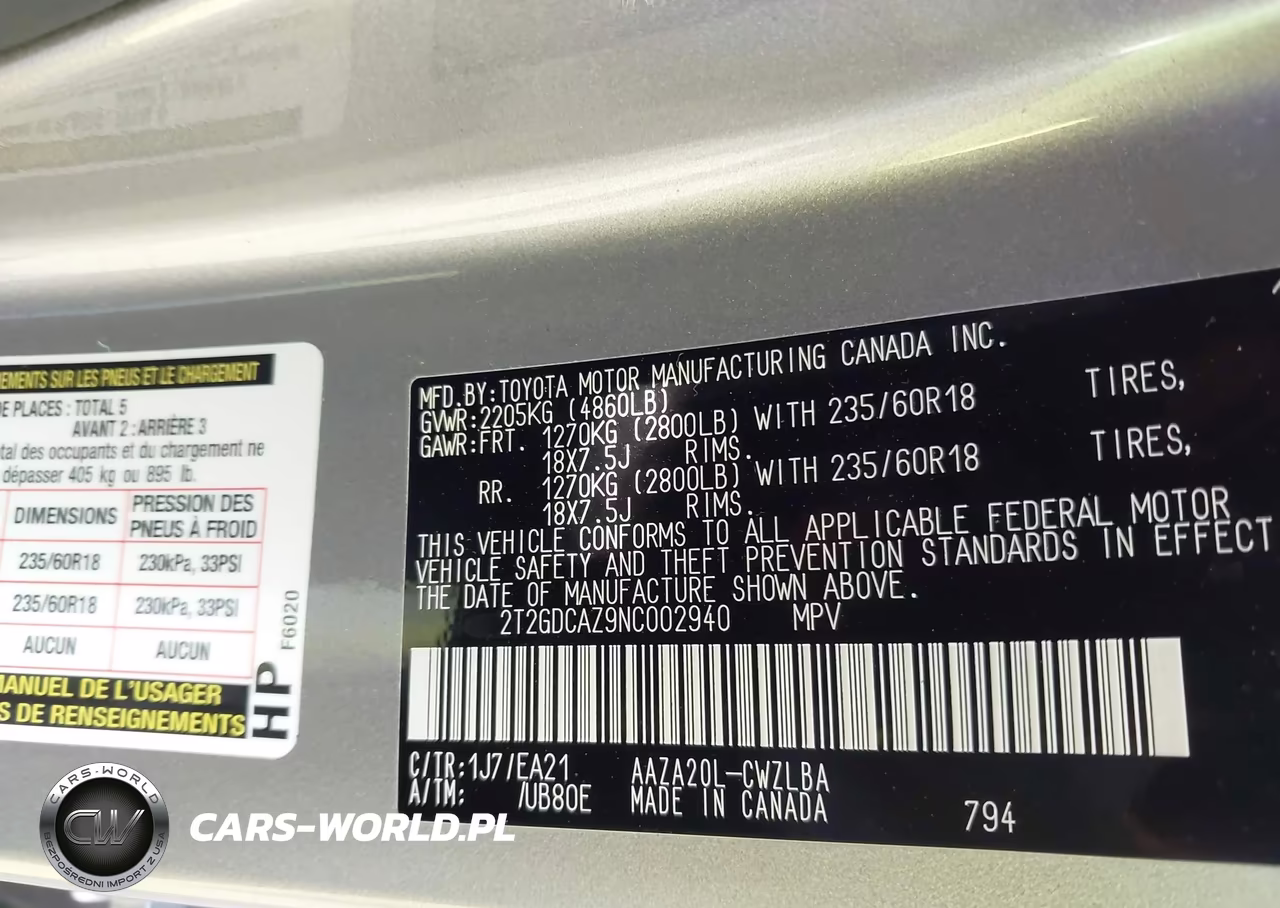 2022 Lexus Nx 250 Premium VIN:2T2GDCAZ9NC002940 - 9