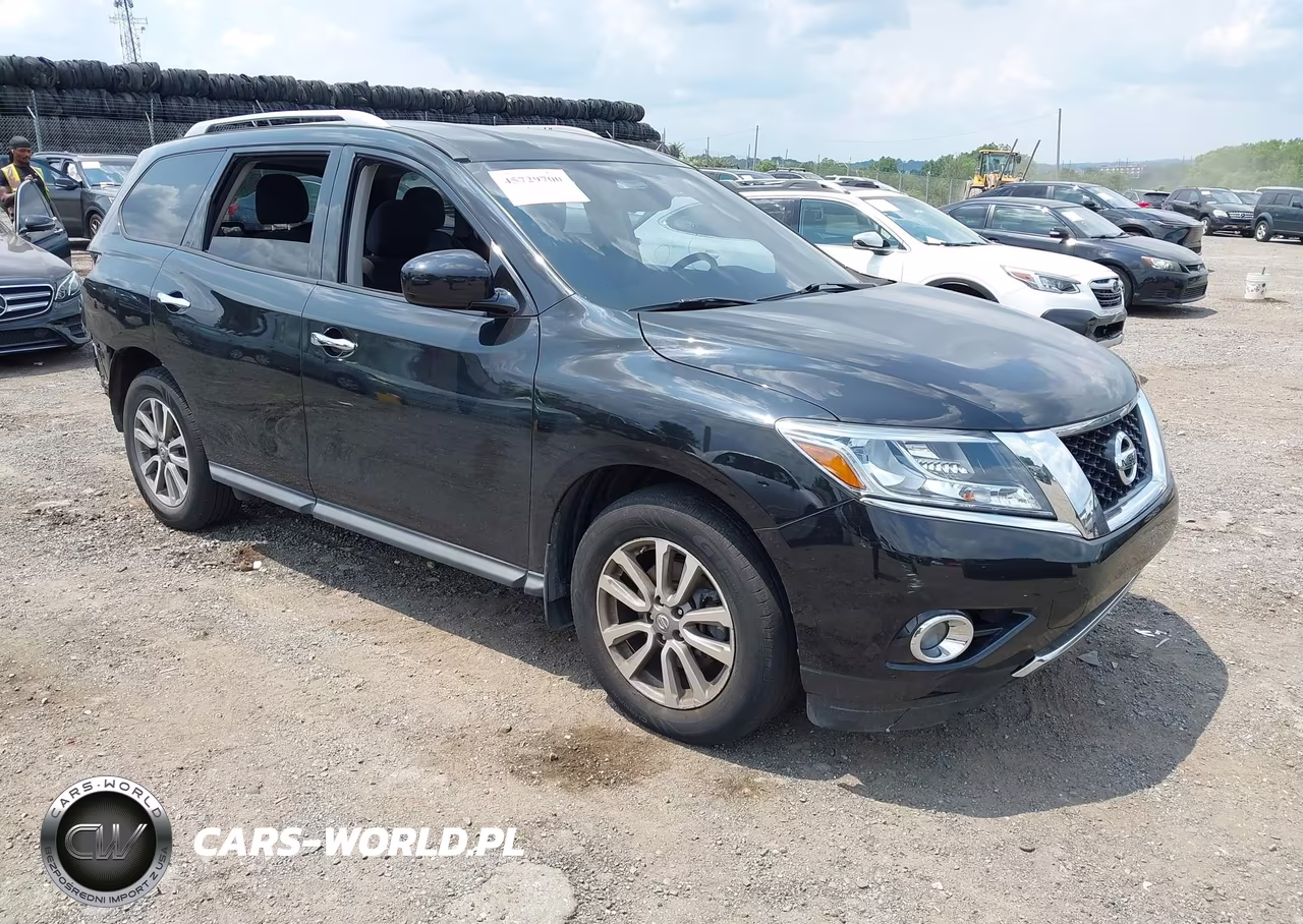 2016 Nissan Pathfinder Sv