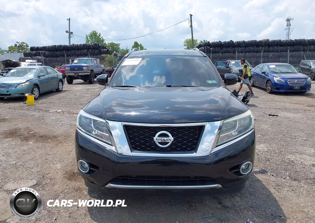 2016 Nissan Pathfinder Sv VIN:5N1AR2MMXGC644029 - 12
