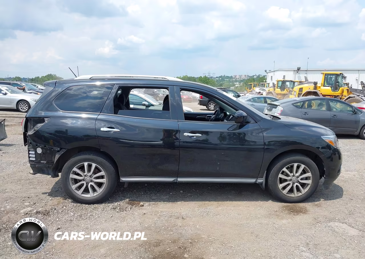 2016 Nissan Pathfinder Sv VIN:5N1AR2MMXGC644029 - 13