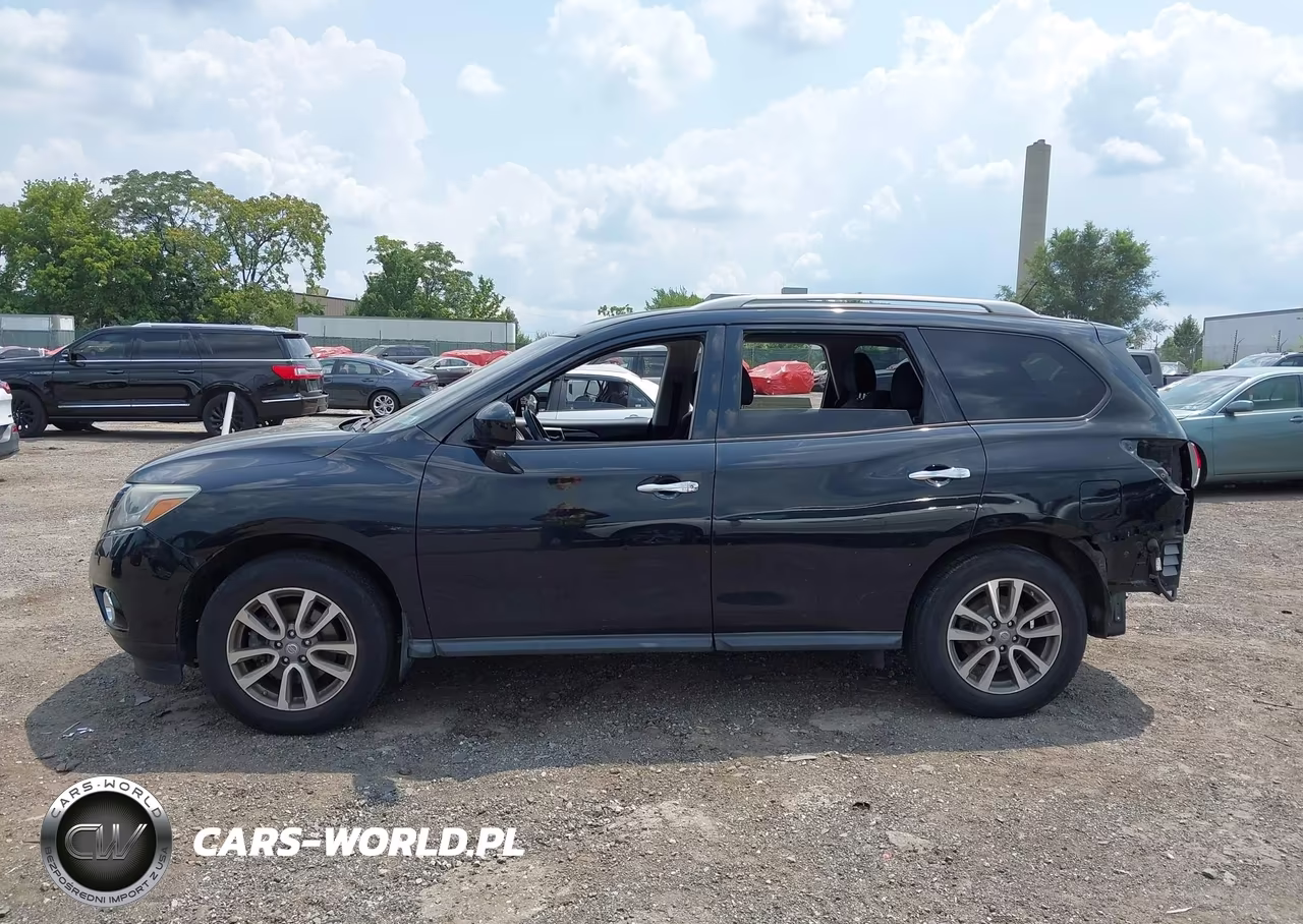 2016 Nissan Pathfinder Sv VIN:5N1AR2MMXGC644029 - 14