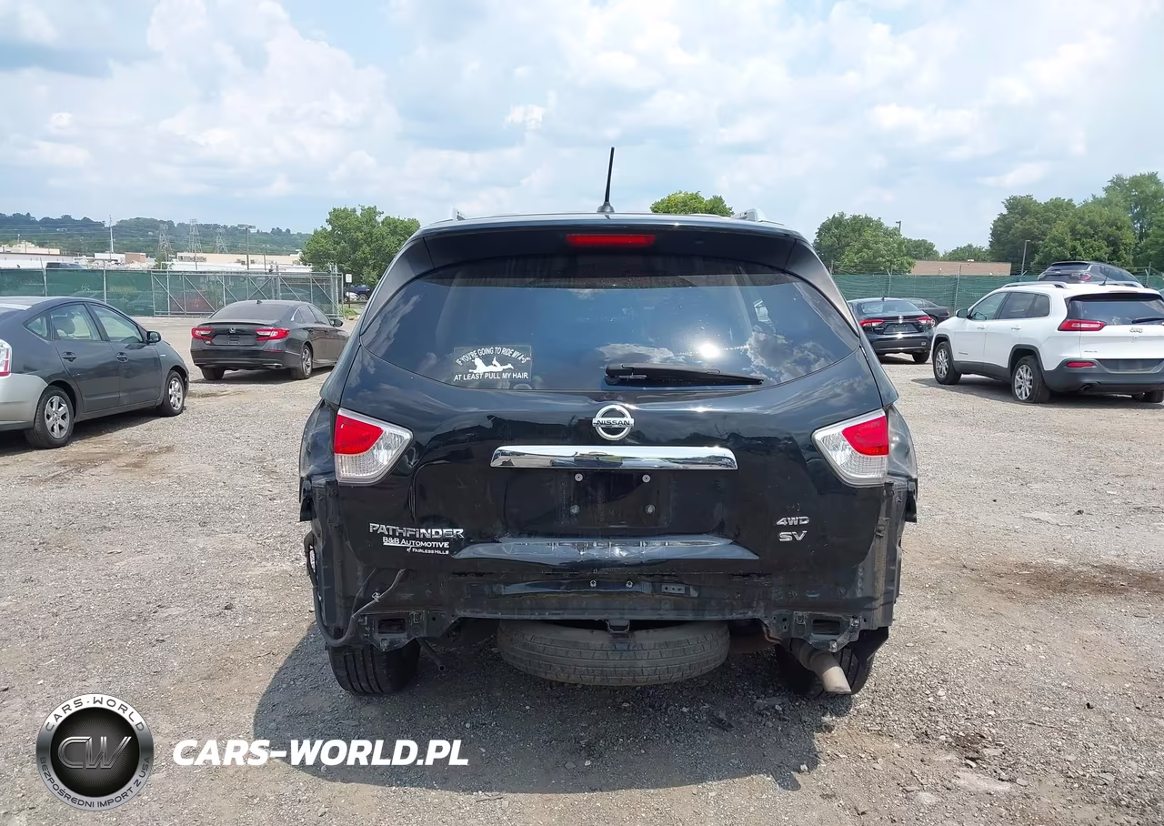 2016 Nissan Pathfinder Sv VIN:5N1AR2MMXGC644029 - 16