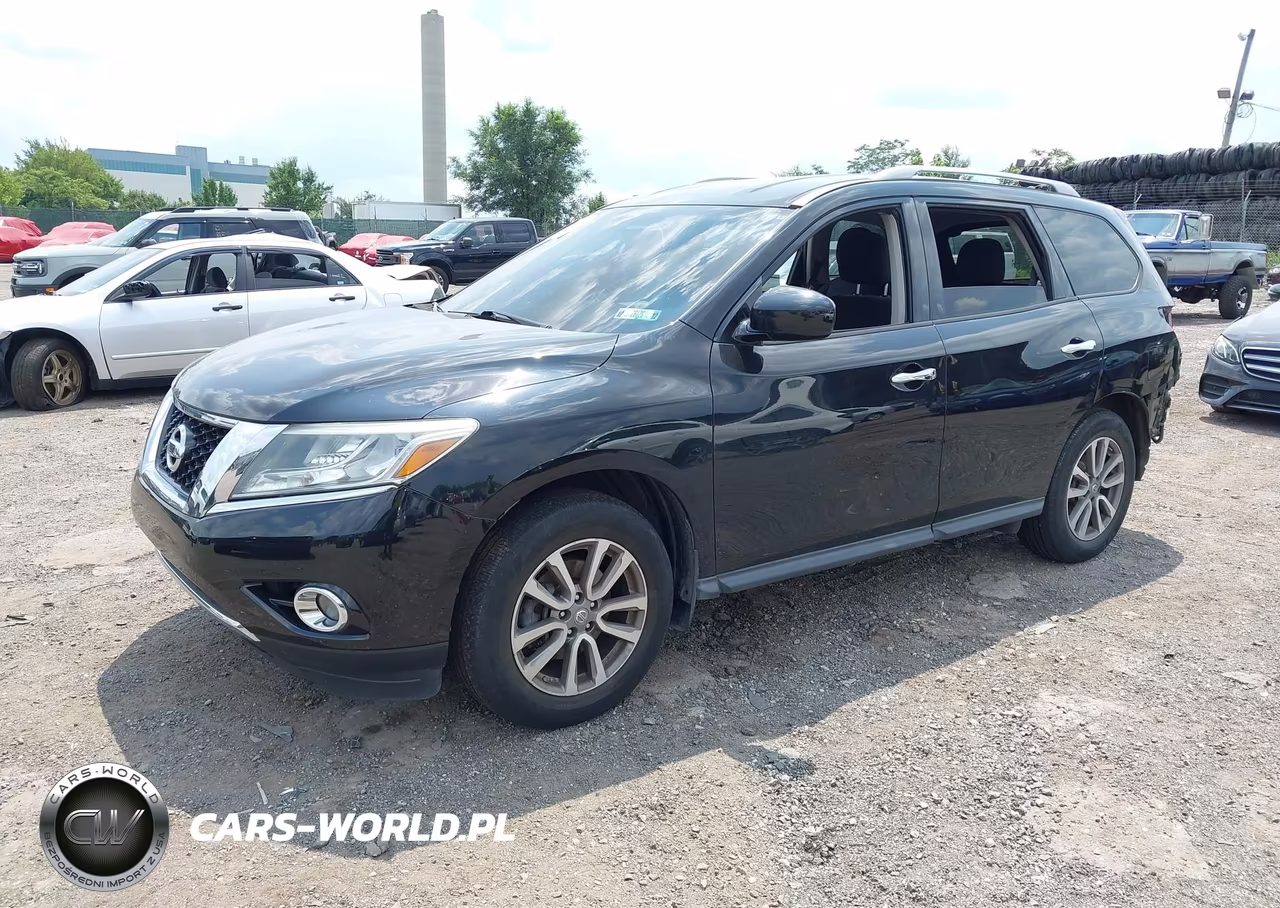 2016 Nissan Pathfinder Sv VIN:5N1AR2MMXGC644029 - 2
