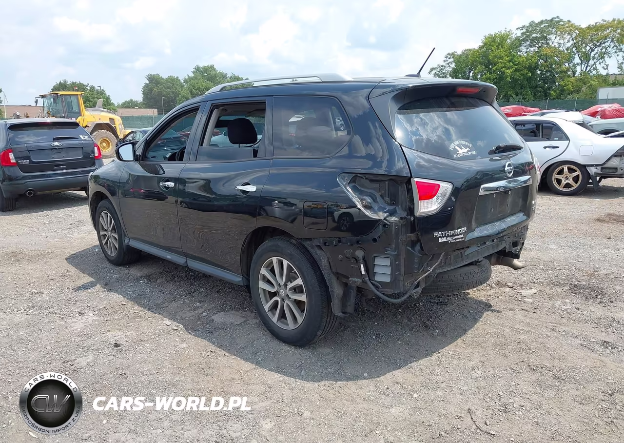 2016 Nissan Pathfinder Sv VIN:5N1AR2MMXGC644029 - 3