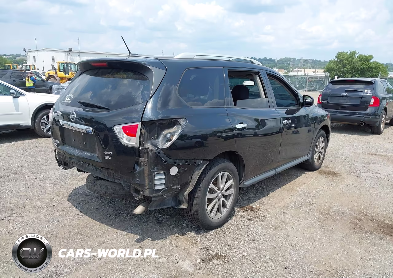 2016 Nissan Pathfinder Sv VIN:5N1AR2MMXGC644029 - 4
