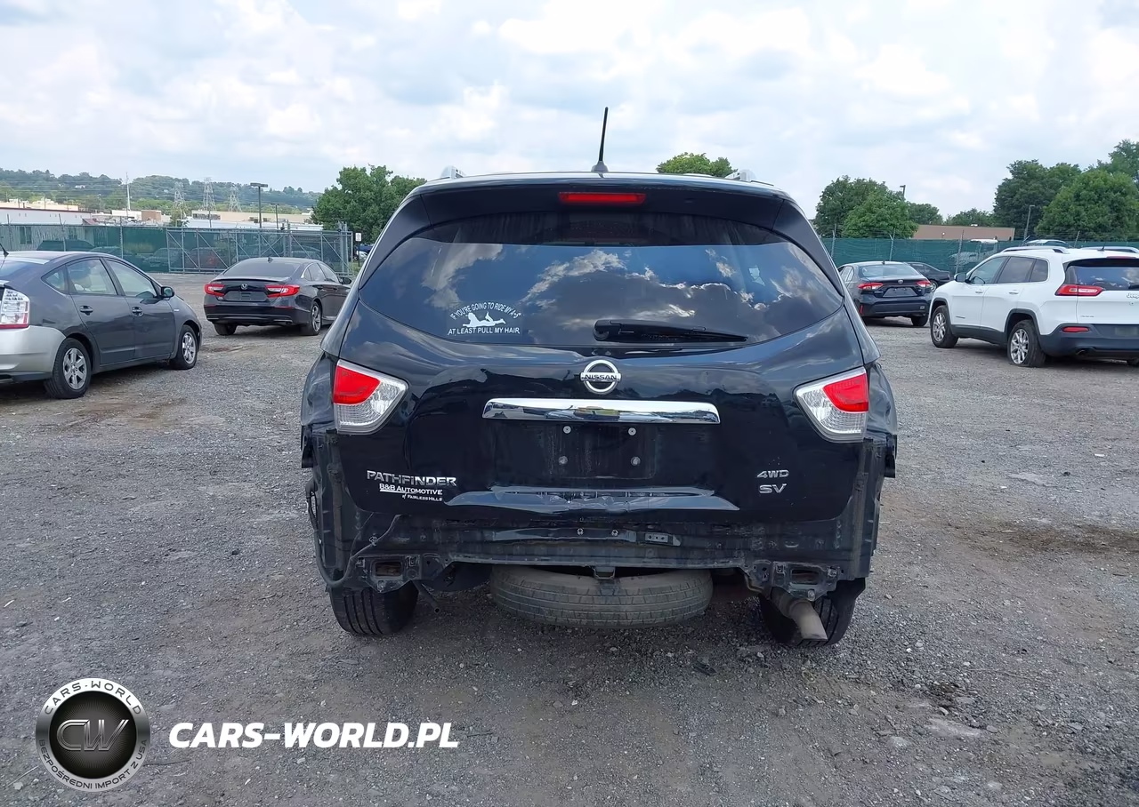 2016 Nissan Pathfinder Sv VIN:5N1AR2MMXGC644029 - 6