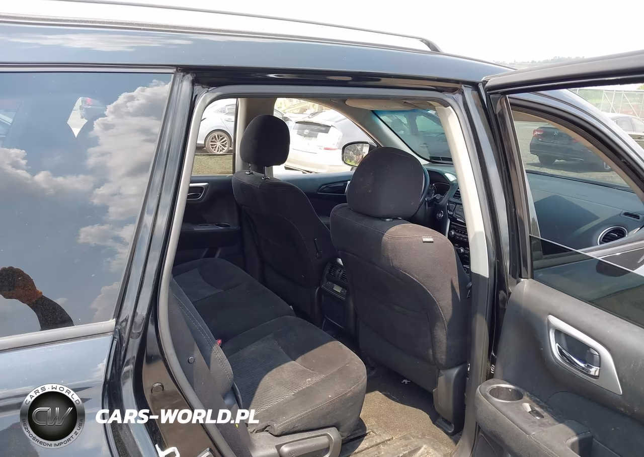 2016 Nissan Pathfinder Sv VIN:5N1AR2MMXGC644029 - 8
