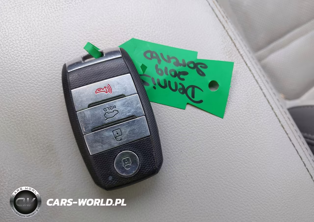 2019 Kia Sorento 3.3L Sx VIN:5XYPKDA54KG524484 - 11