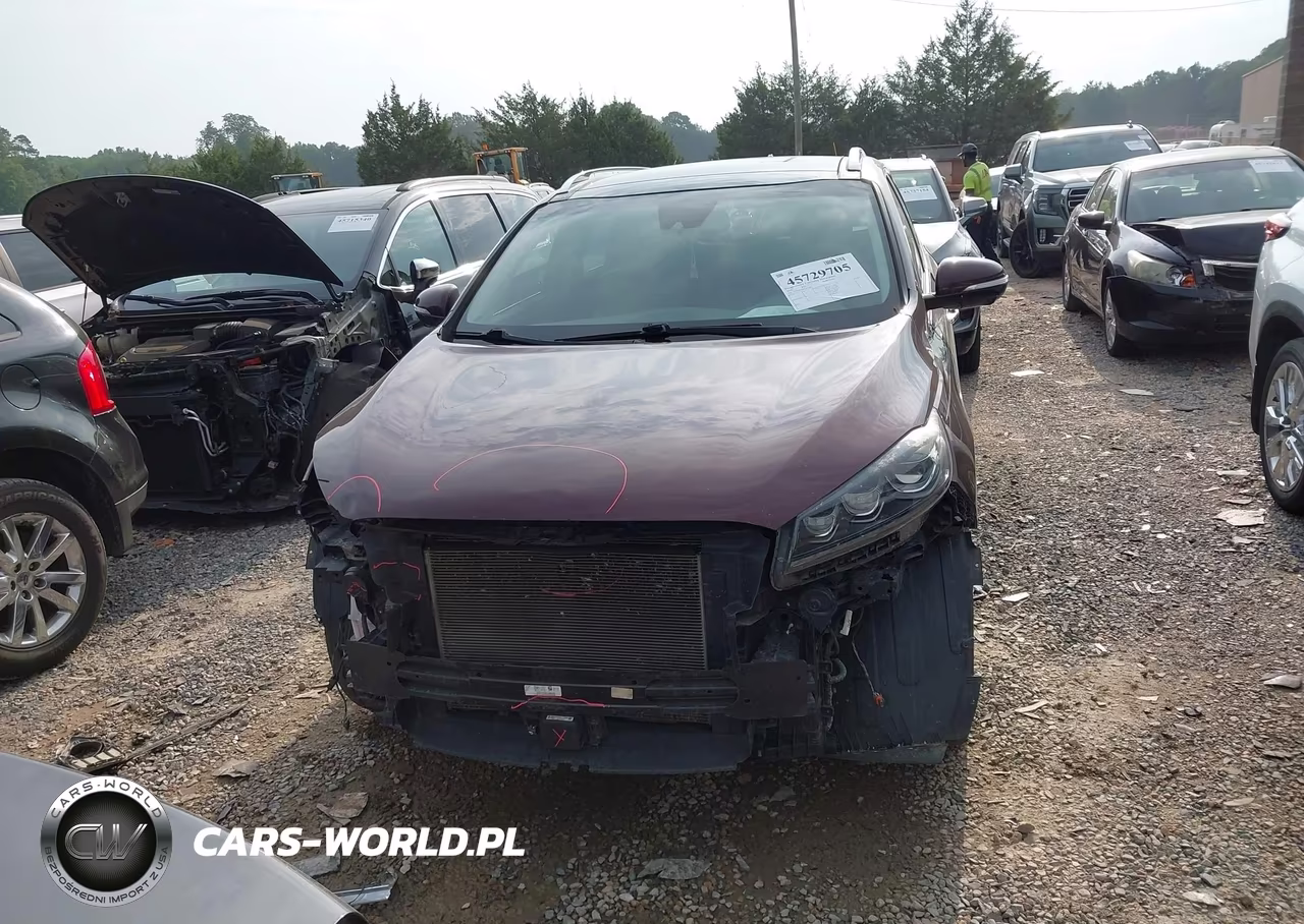 2019 Kia Sorento 3.3L Sx VIN:5XYPKDA54KG524484 - 12