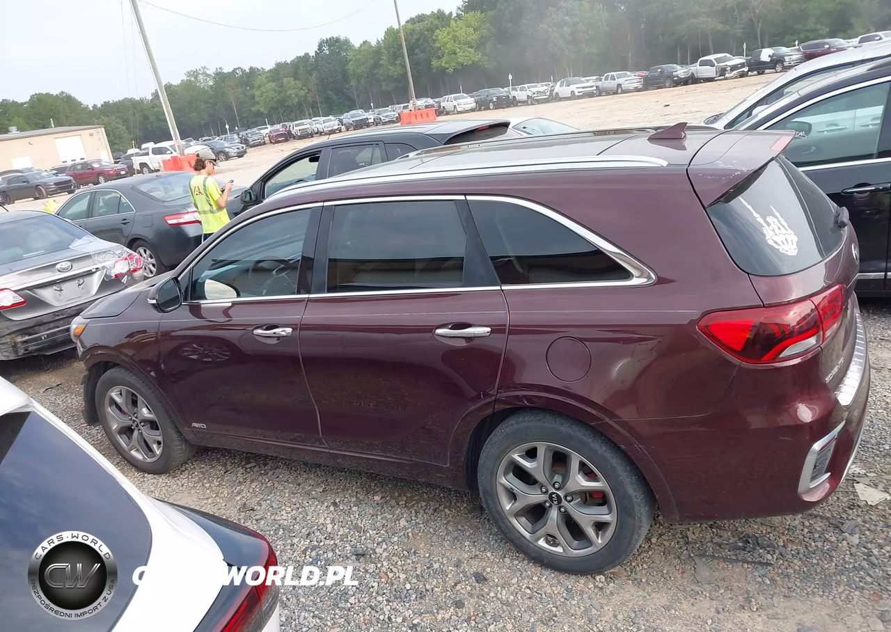 2019 Kia Sorento 3.3L Sx VIN:5XYPKDA54KG524484 - 14