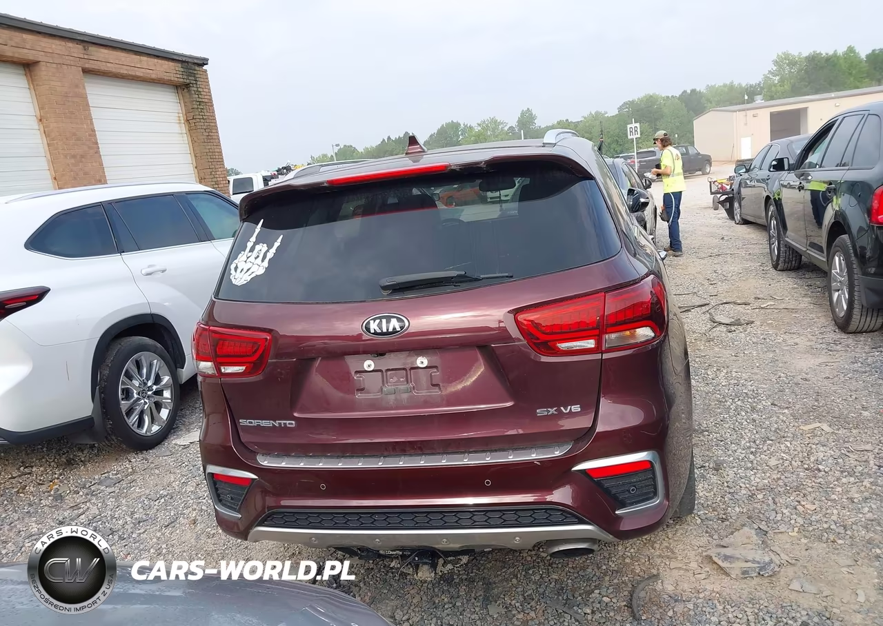 2019 Kia Sorento 3.3L Sx VIN:5XYPKDA54KG524484 - 16