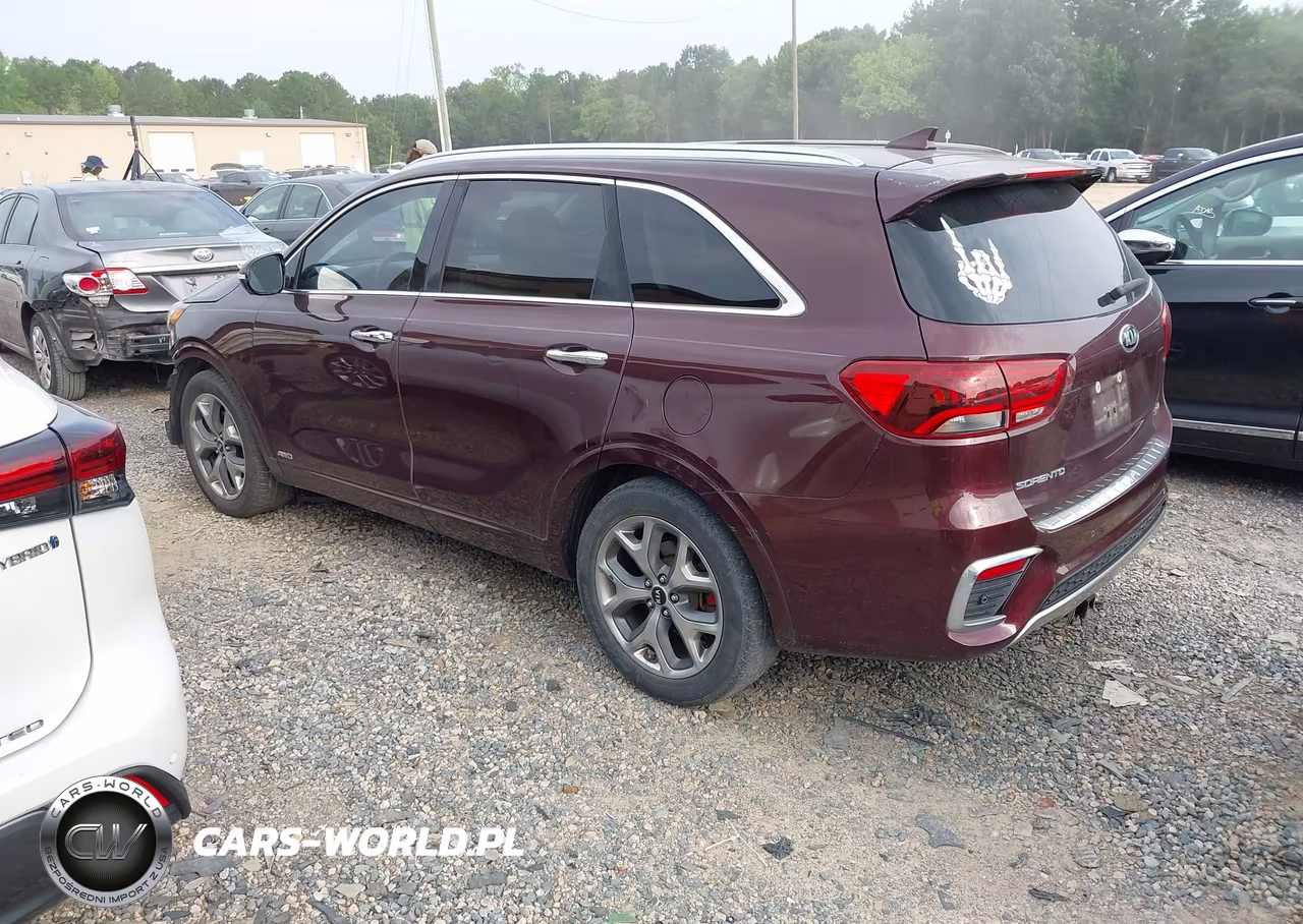 2019 Kia Sorento 3.3L Sx VIN:5XYPKDA54KG524484 - 3
