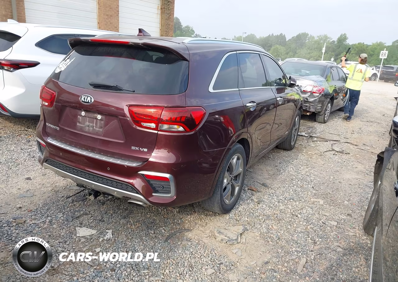 2019 Kia Sorento 3.3L Sx VIN:5XYPKDA54KG524484 - 4