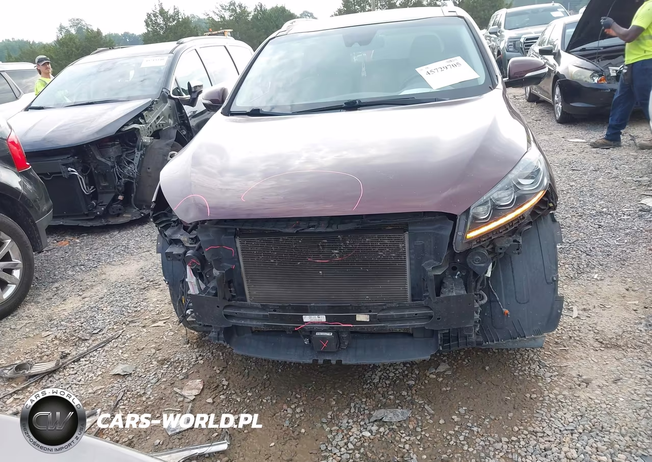 2019 Kia Sorento 3.3L Sx VIN:5XYPKDA54KG524484 - 6