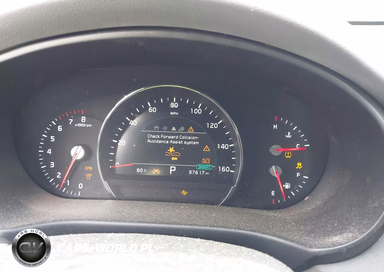 2019 Kia Sorento 3.3L Sx VIN:5XYPKDA54KG524484 - 7