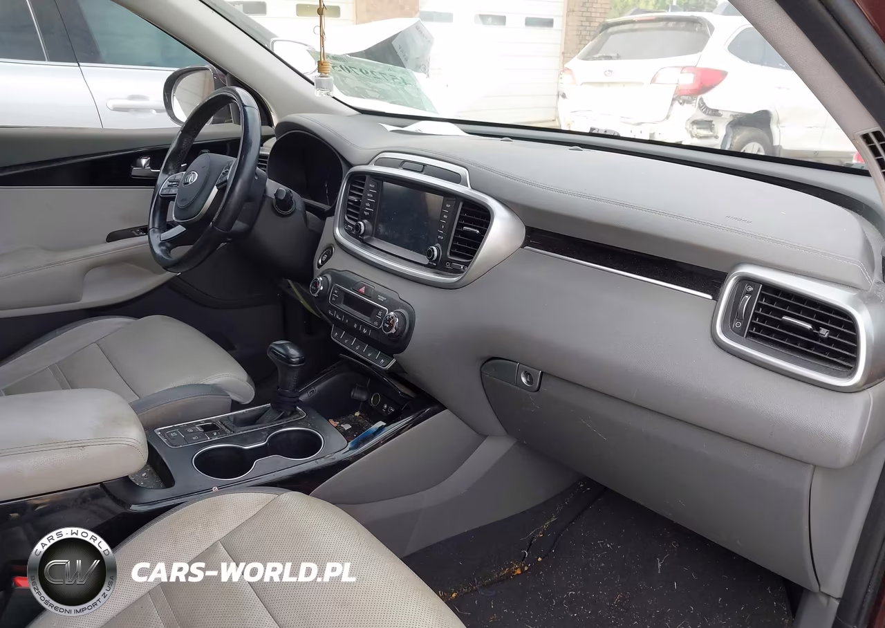 2019 Kia Sorento 3.3L Sx VIN:5XYPKDA54KG524484 - 8