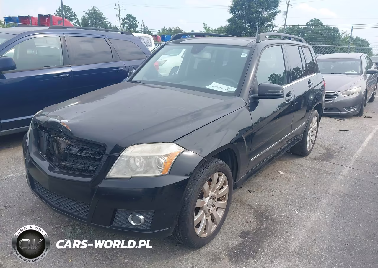 2012 Mercedes-Benz Glk 350 VIN:WDCGG5GB4CF736613 - 2
