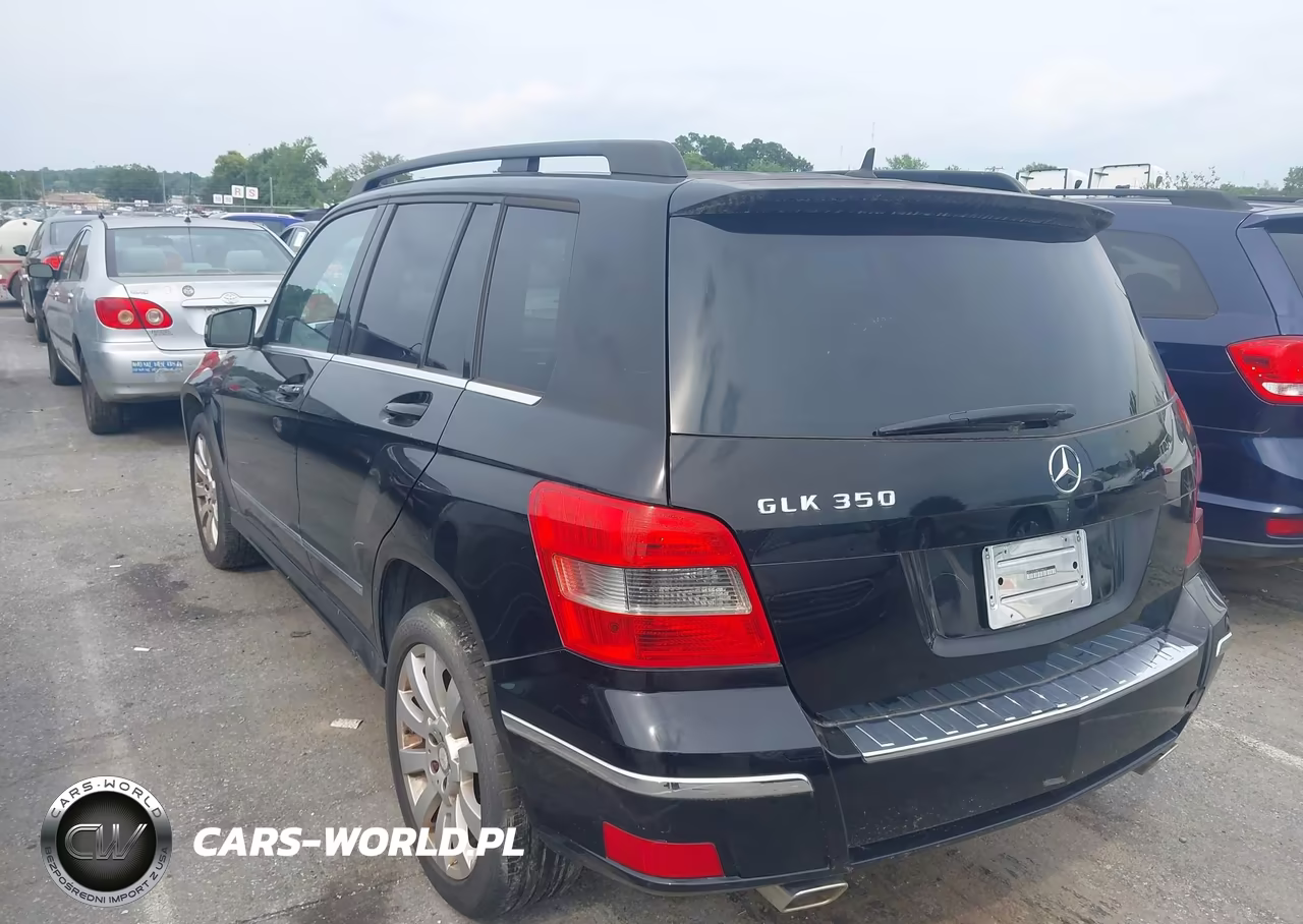 2012 Mercedes-Benz Glk 350 VIN:WDCGG5GB4CF736613 - 3