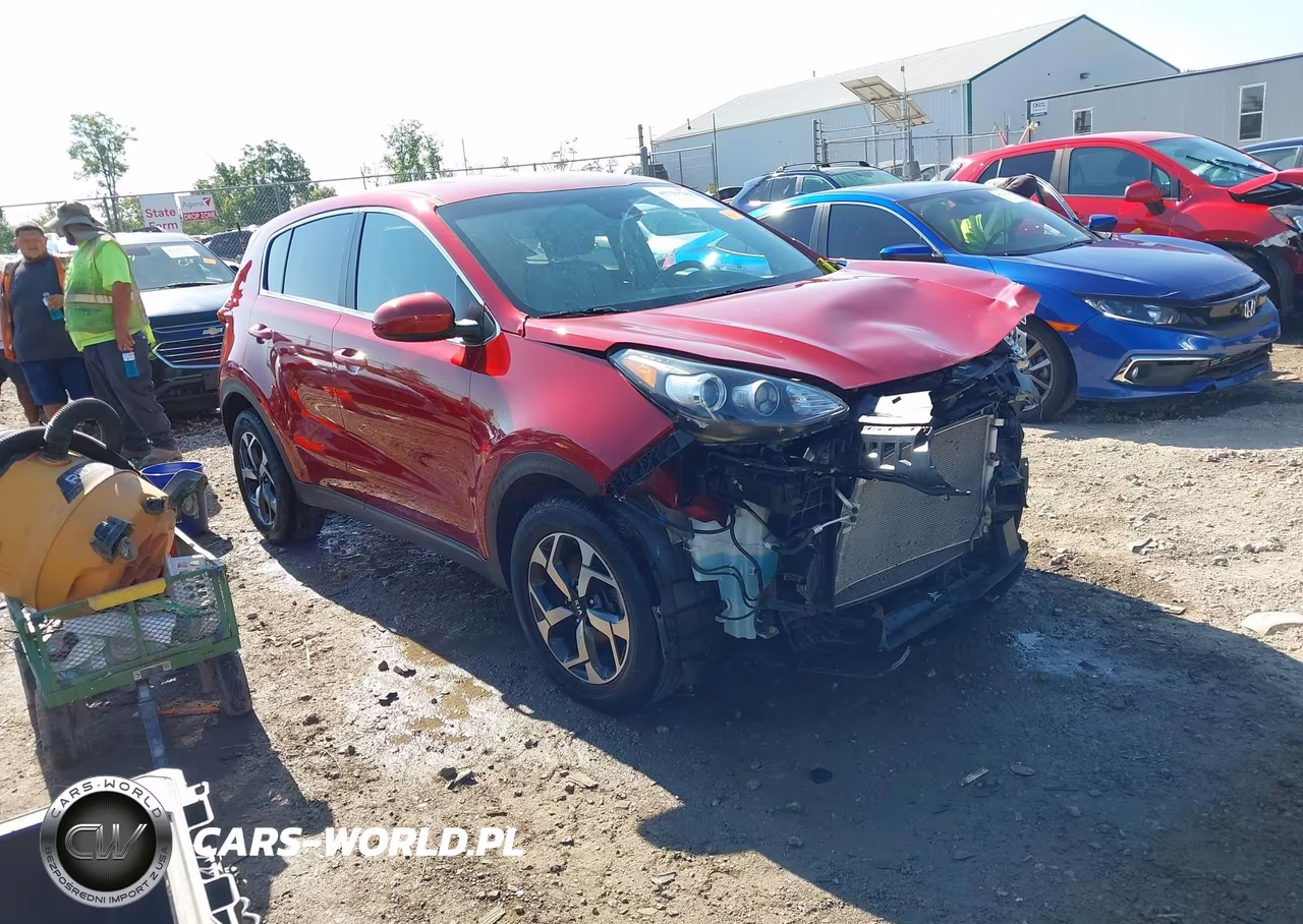 2021 Kia Sportage Lx