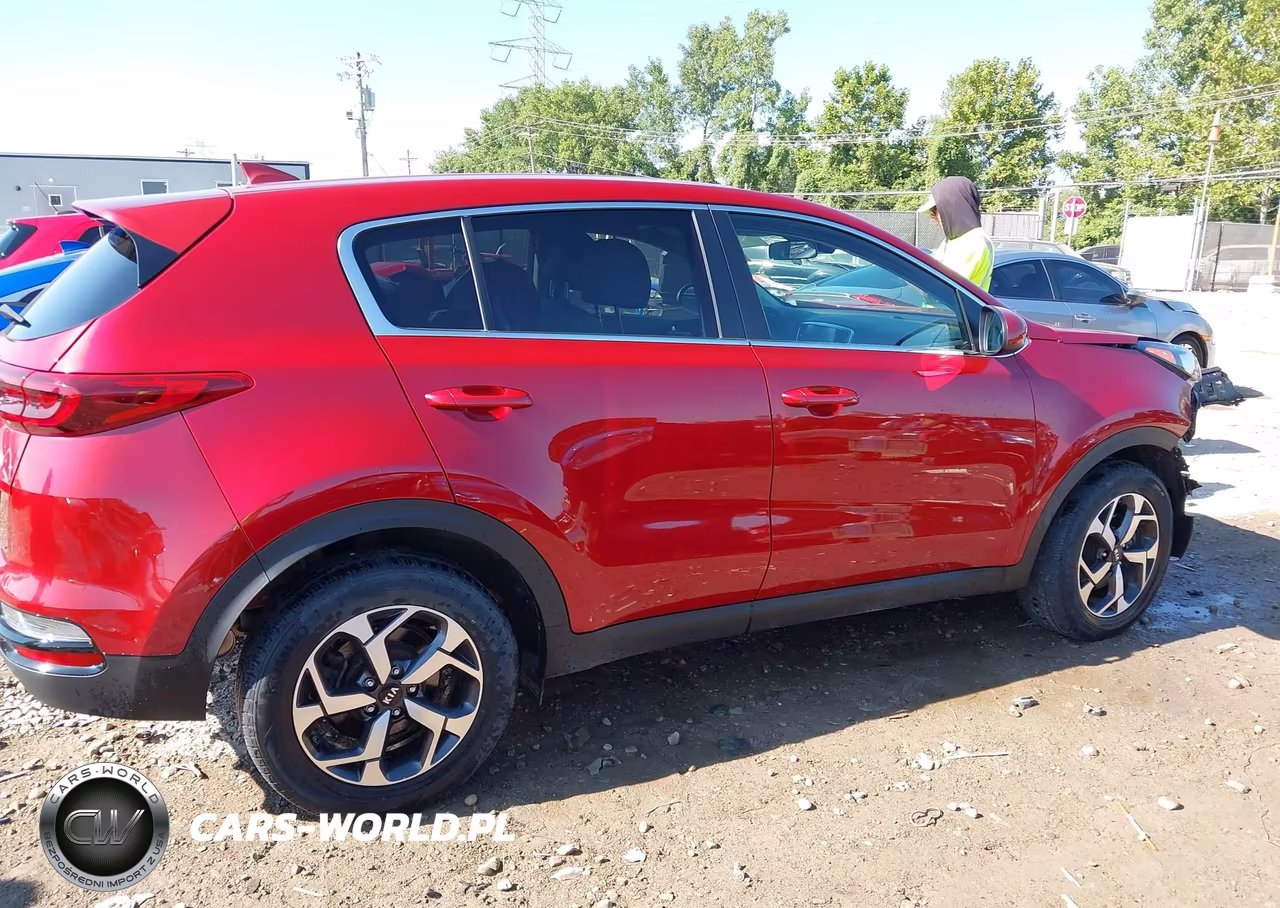2021 Kia Sportage Lx VIN:KNDPM3AC0M7853881 - 14