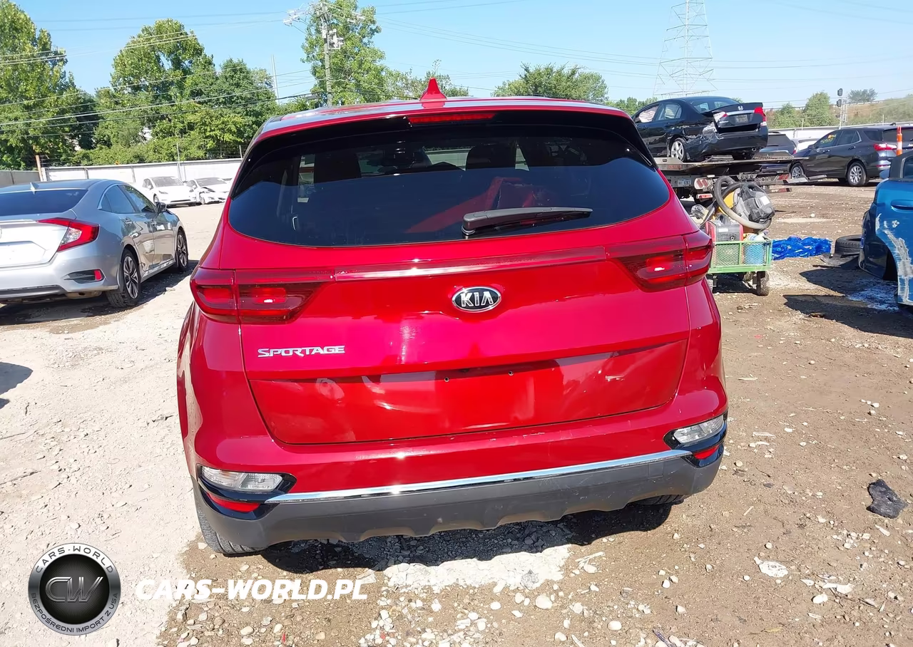 2021 Kia Sportage Lx VIN:KNDPM3AC0M7853881 - 17