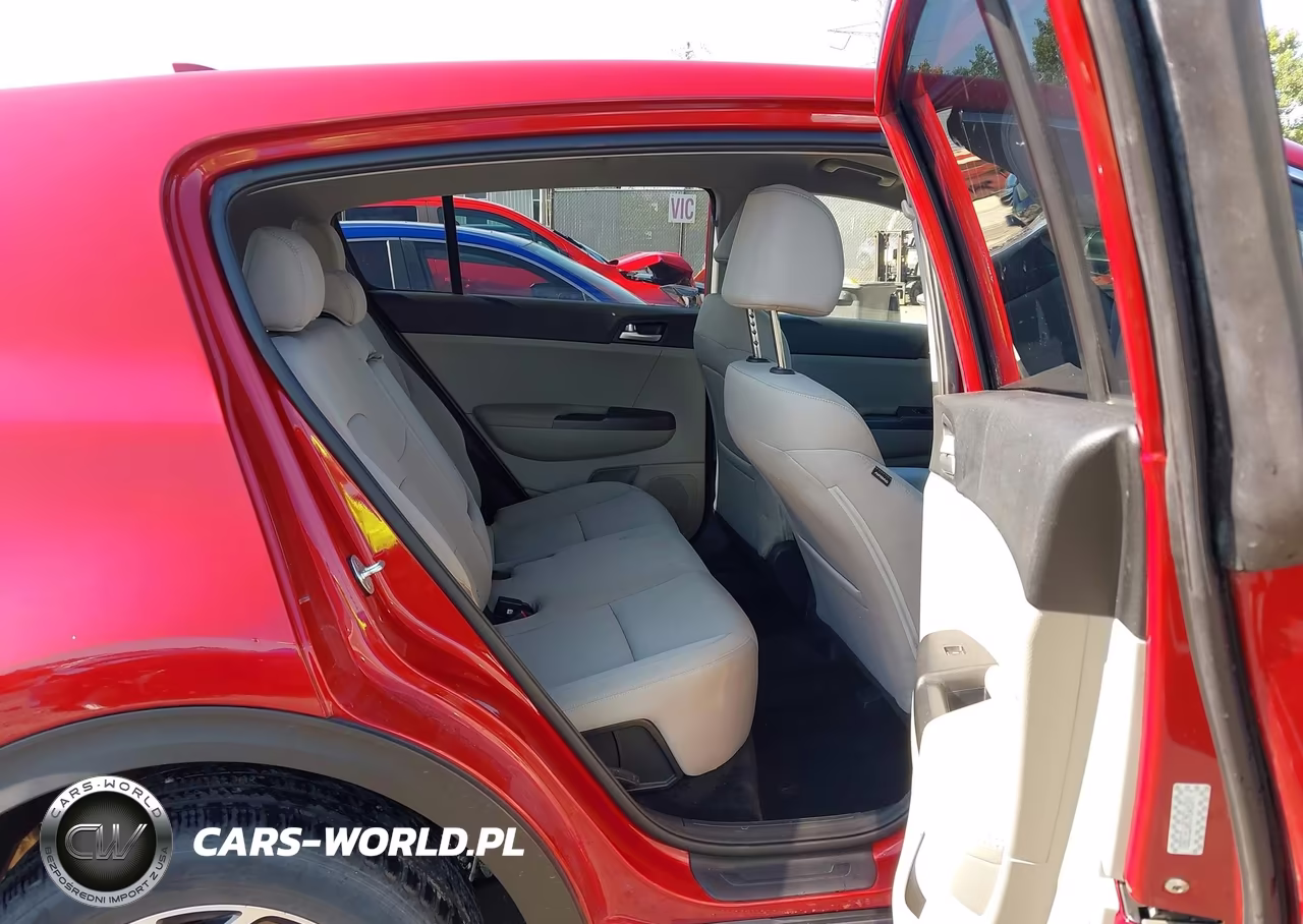 2021 Kia Sportage Lx VIN:KNDPM3AC0M7853881 - 8