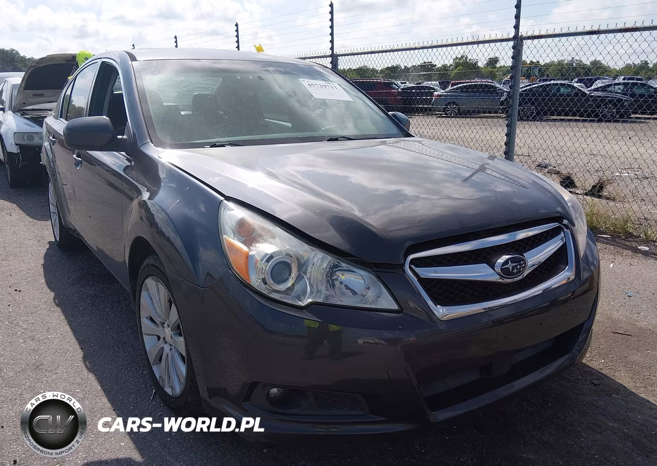 2011 Subaru Legacy 2.5I Limited