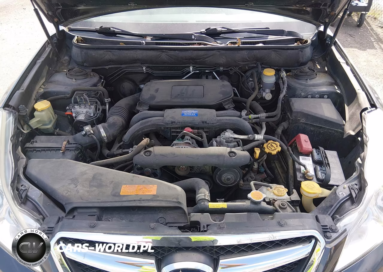 2011 Subaru Legacy 2.5I Limited VIN:4S3BMBK65B3252600 - 10