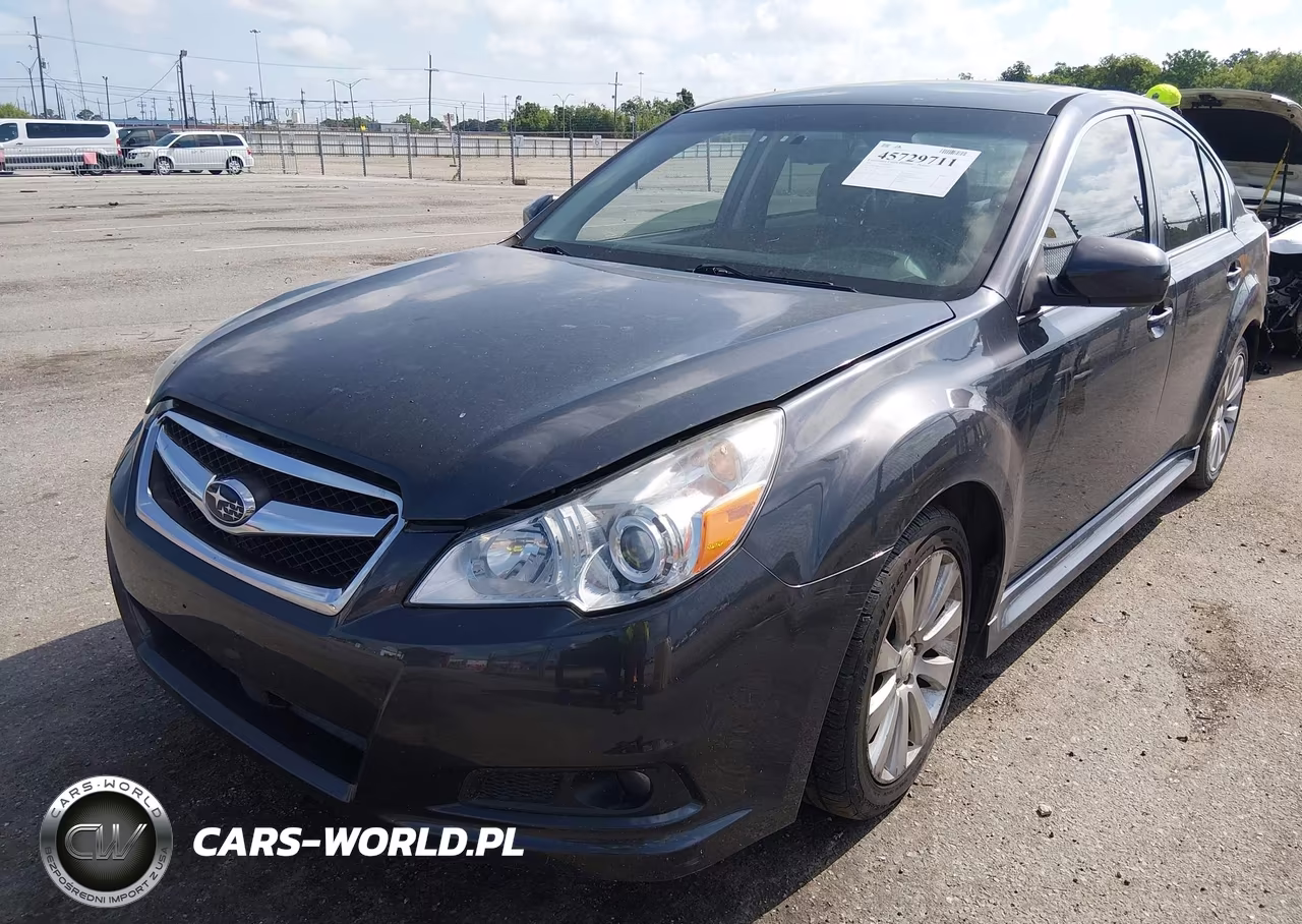 2011 Subaru Legacy 2.5I Limited VIN:4S3BMBK65B3252600 - 2
