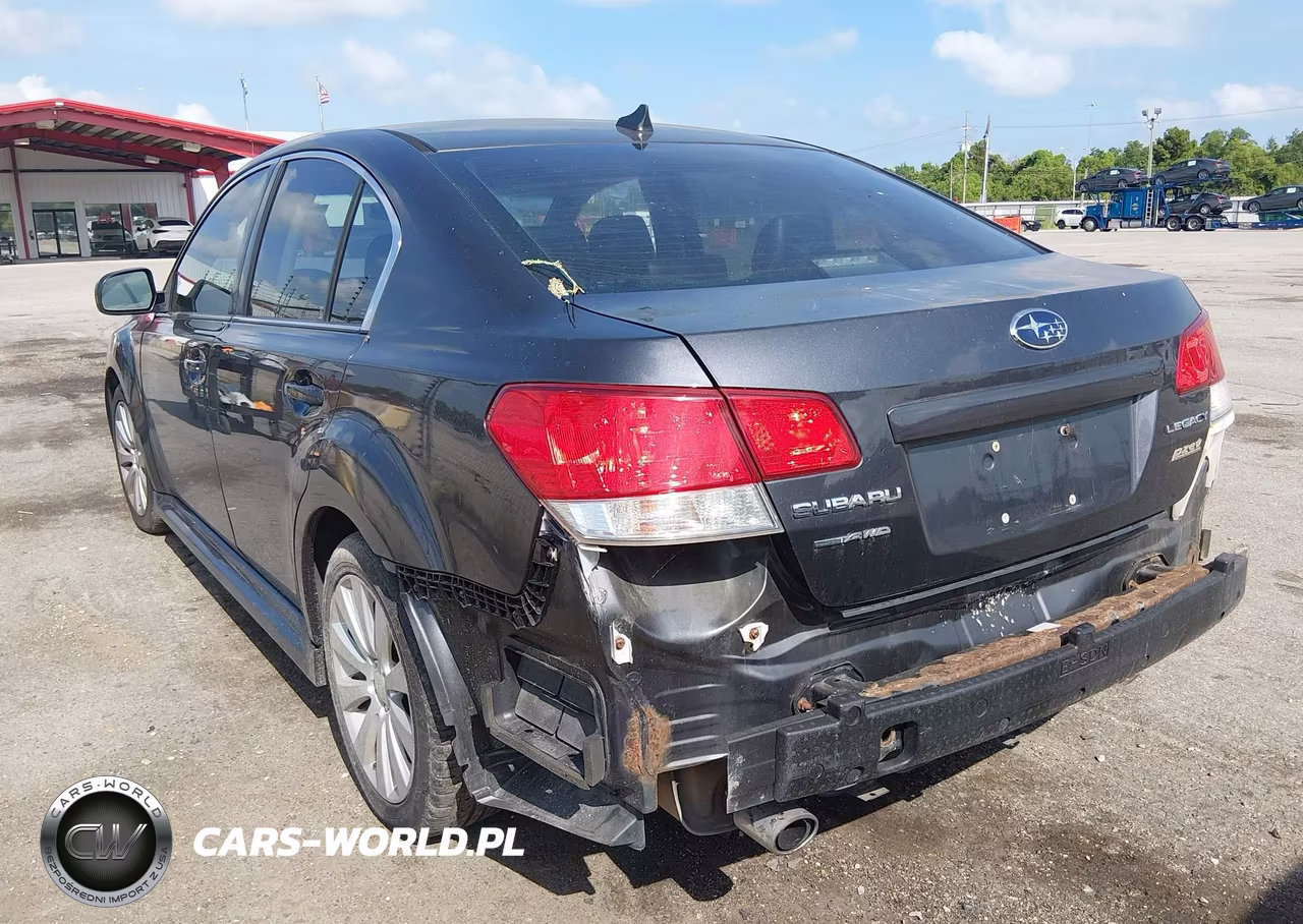 2011 Subaru Legacy 2.5I Limited VIN:4S3BMBK65B3252600 - 3