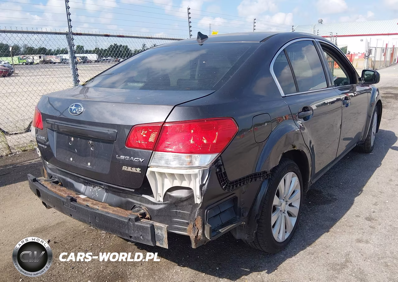2011 Subaru Legacy 2.5I Limited VIN:4S3BMBK65B3252600 - 4