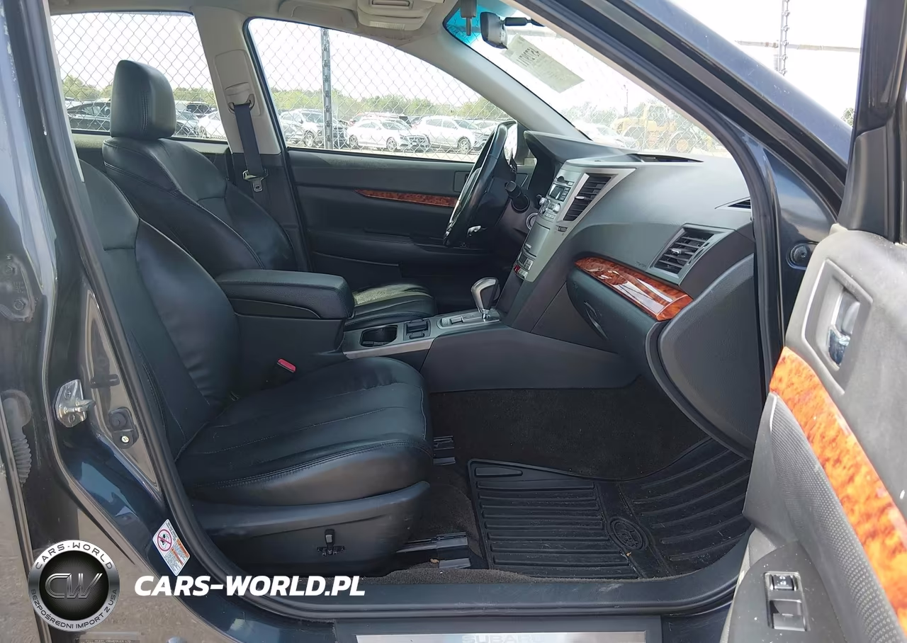 2011 Subaru Legacy 2.5I Limited VIN:4S3BMBK65B3252600 - 5