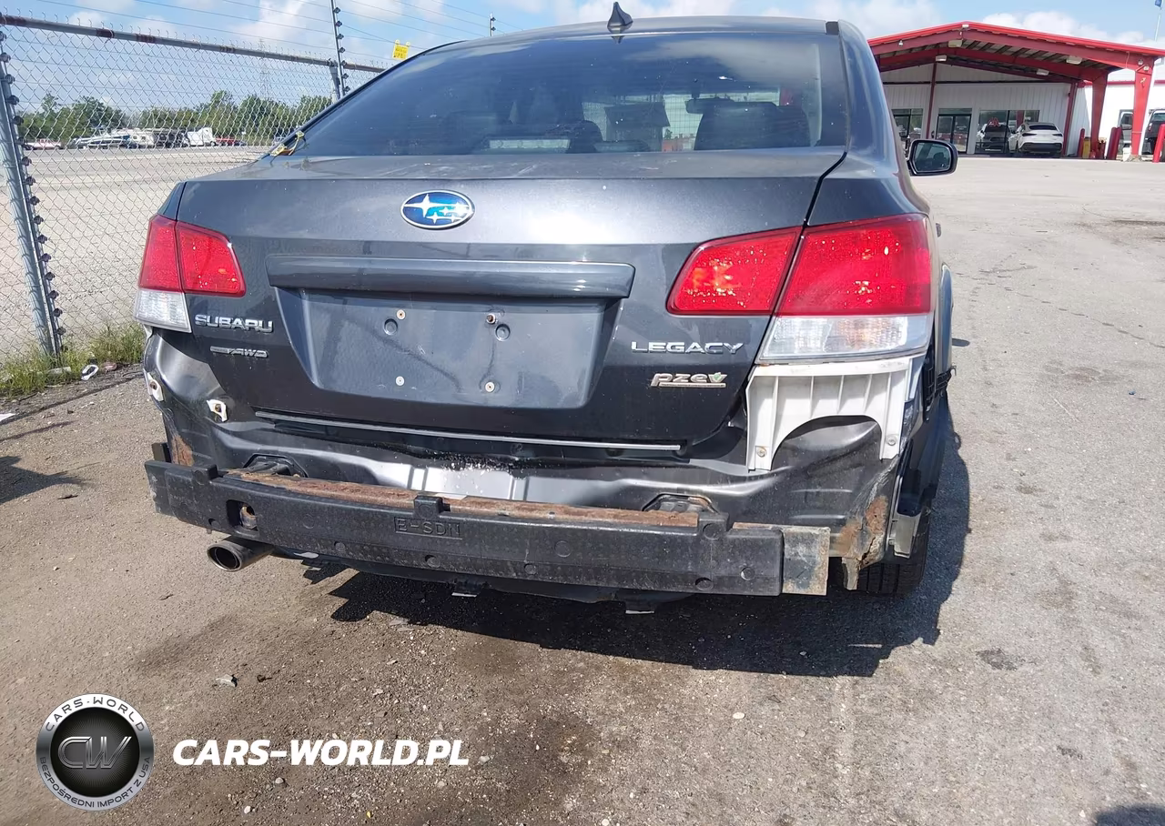 2011 Subaru Legacy 2.5I Limited VIN:4S3BMBK65B3252600 - 6