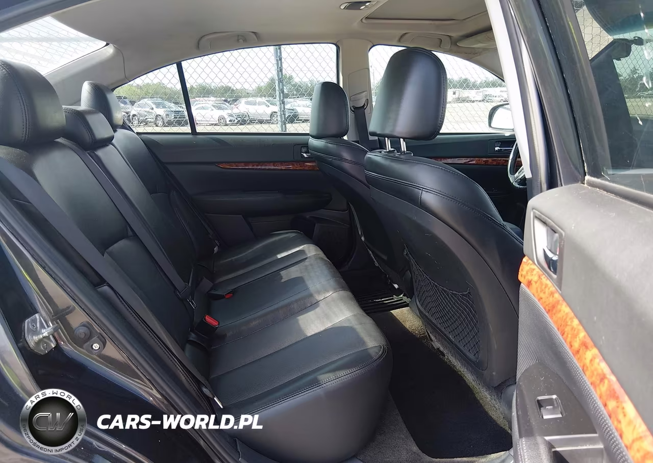 2011 Subaru Legacy 2.5I Limited VIN:4S3BMBK65B3252600 - 8