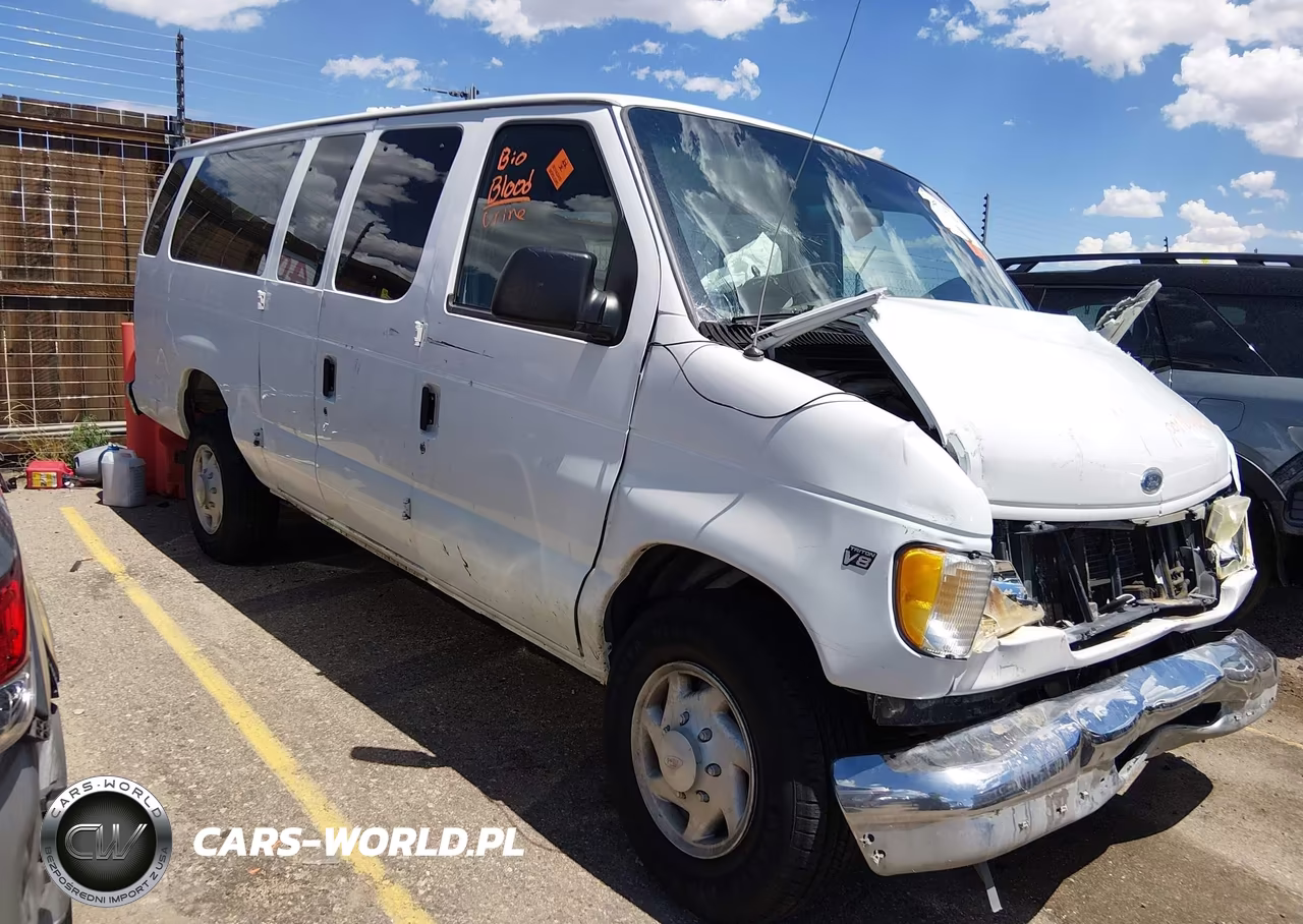 2000 Ford E-350 Super Duty Xl-Xlt