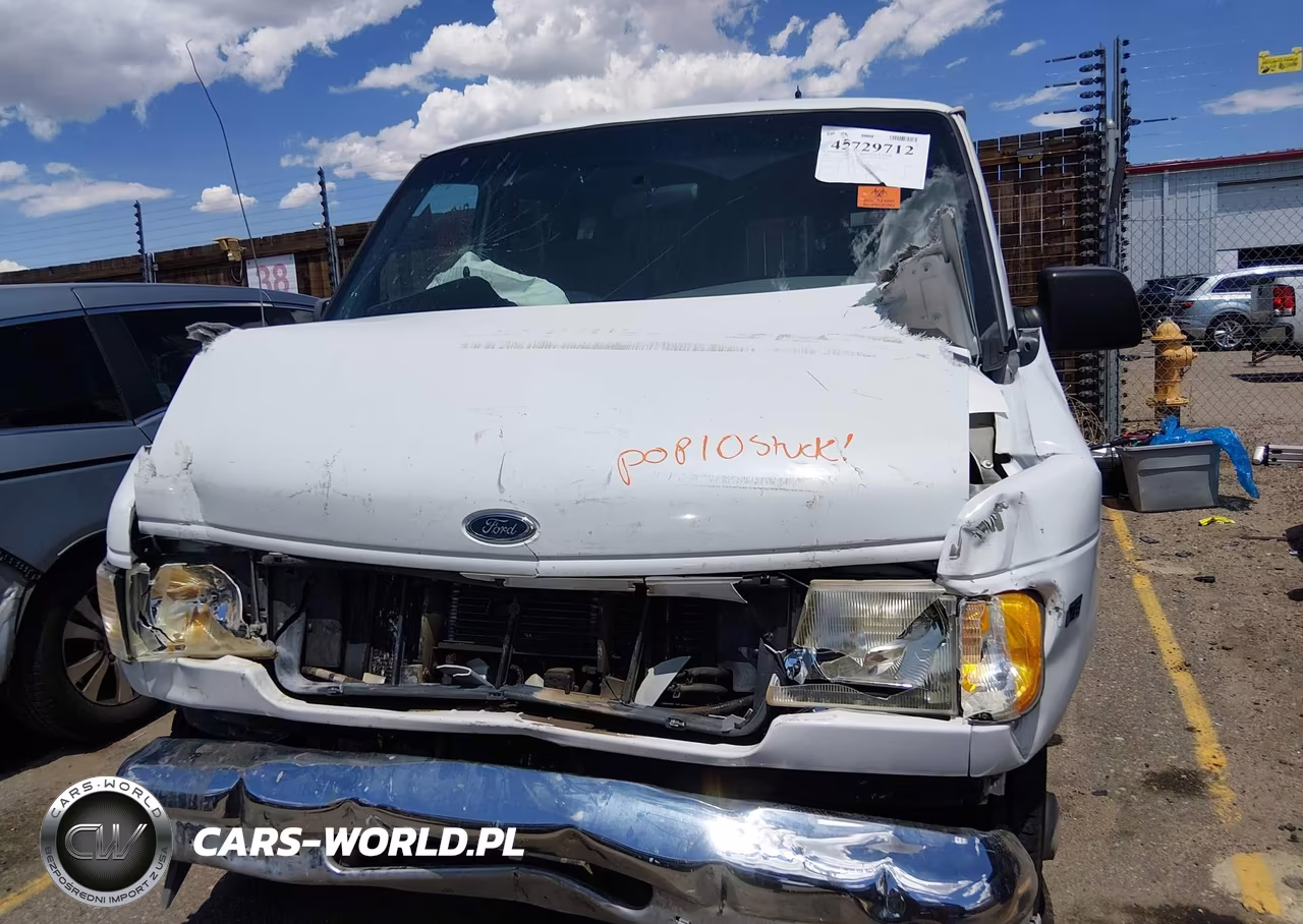 2000 Ford E-350 Super Duty Xl-Xlt VIN:1FBSS31L3YHA34951 - 12