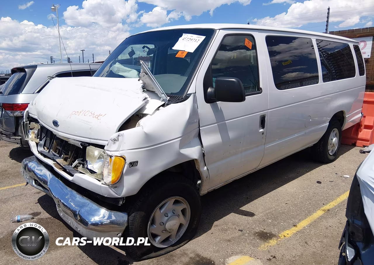 2000 Ford E-350 Super Duty Xl-Xlt VIN:1FBSS31L3YHA34951 - 2