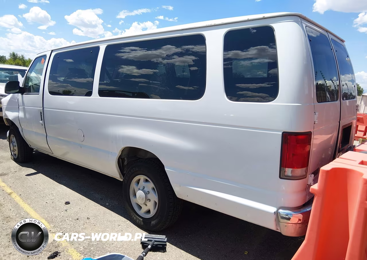 2000 Ford E-350 Super Duty Xl-Xlt VIN:1FBSS31L3YHA34951 - 3