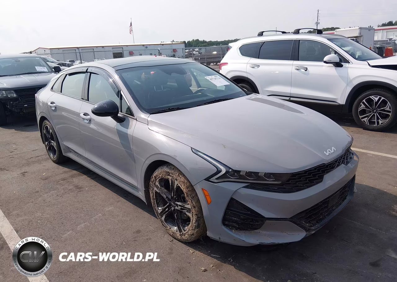 2022 Kia K5 Gt-Line