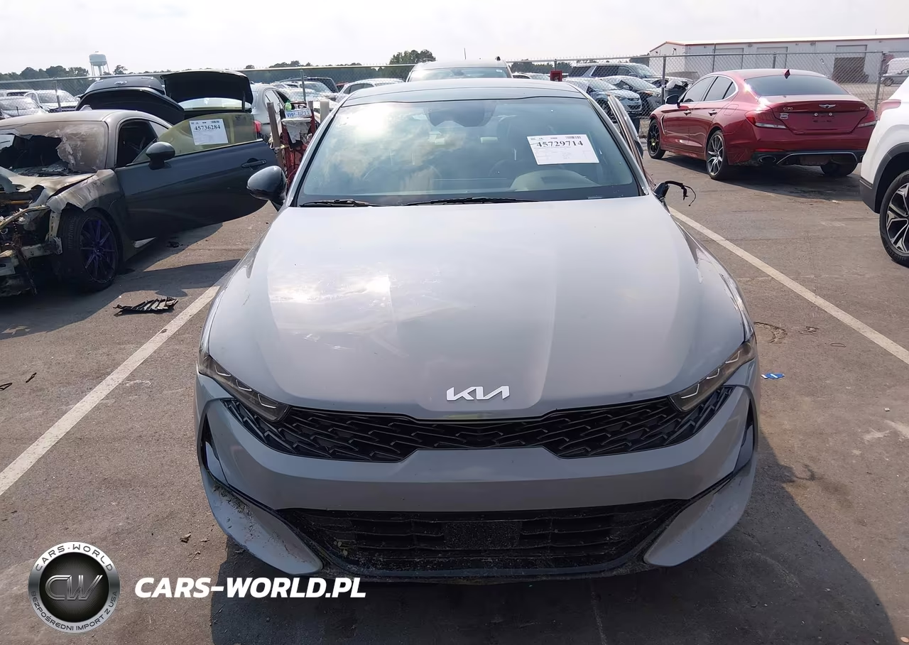 2022 Kia K5 Gt-Line VIN:5XXG64J2XNG133536 - 12
