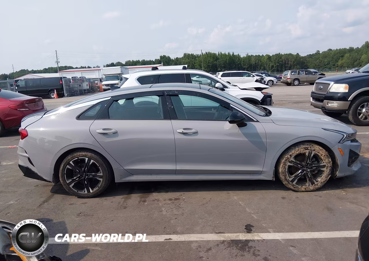 2022 Kia K5 Gt-Line VIN:5XXG64J2XNG133536 - 13
